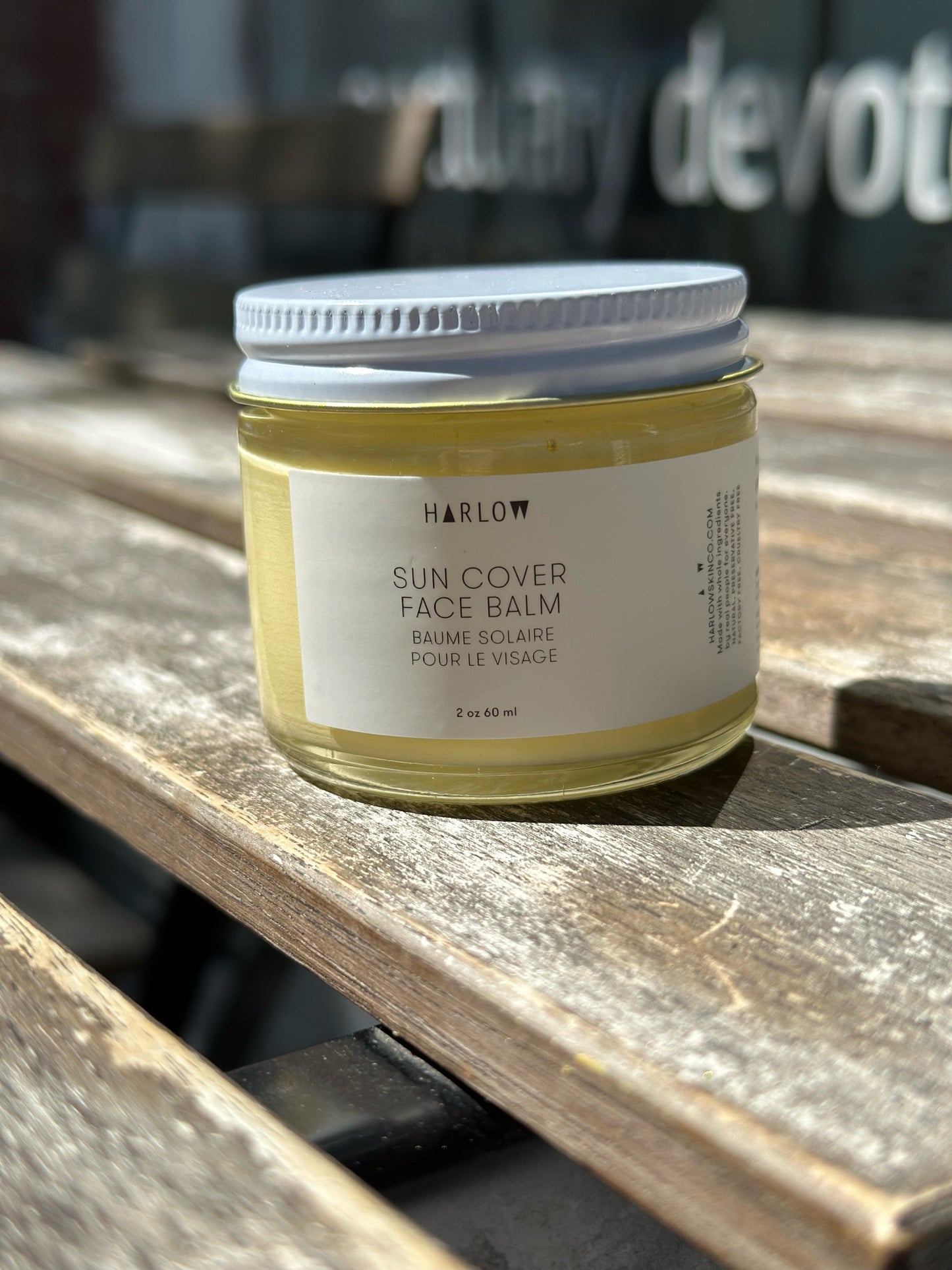 Harlow skin co. - sun cover face balm