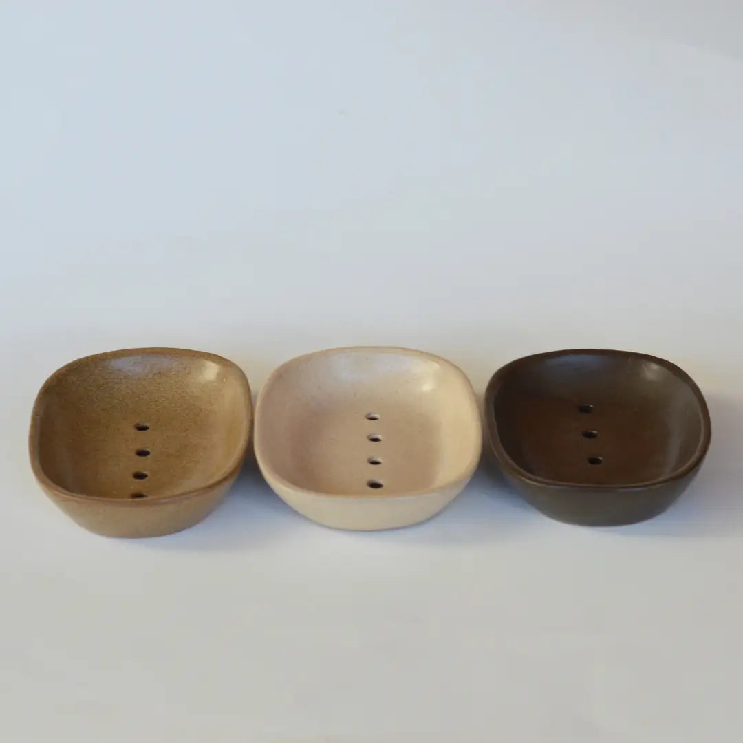 The Good Lane - Ceramic Soap Dish