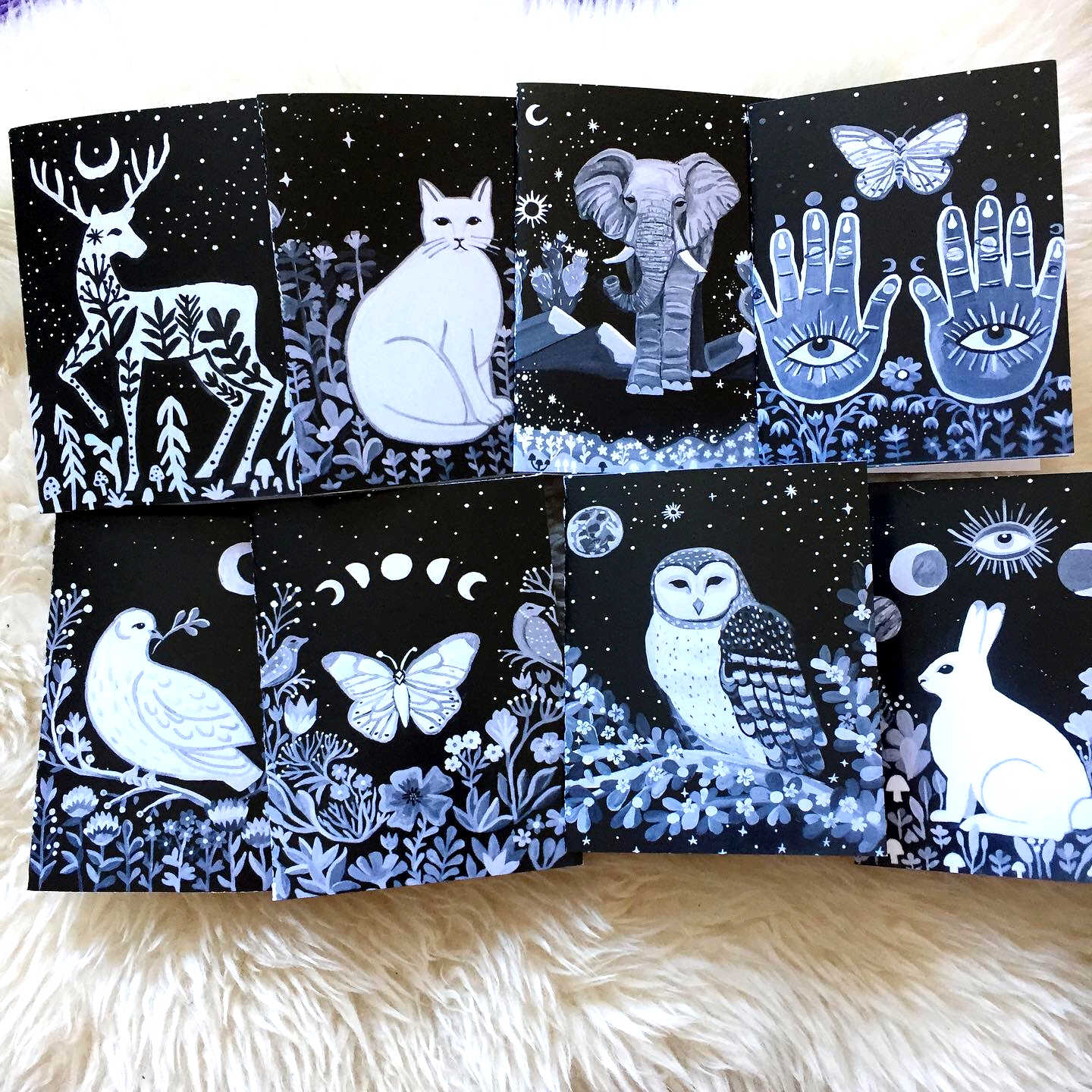 Wonderlust Botanicals - Cards