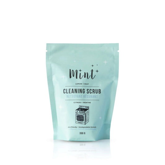 Mint Cleaning - Cleaning Scrub - Pouch