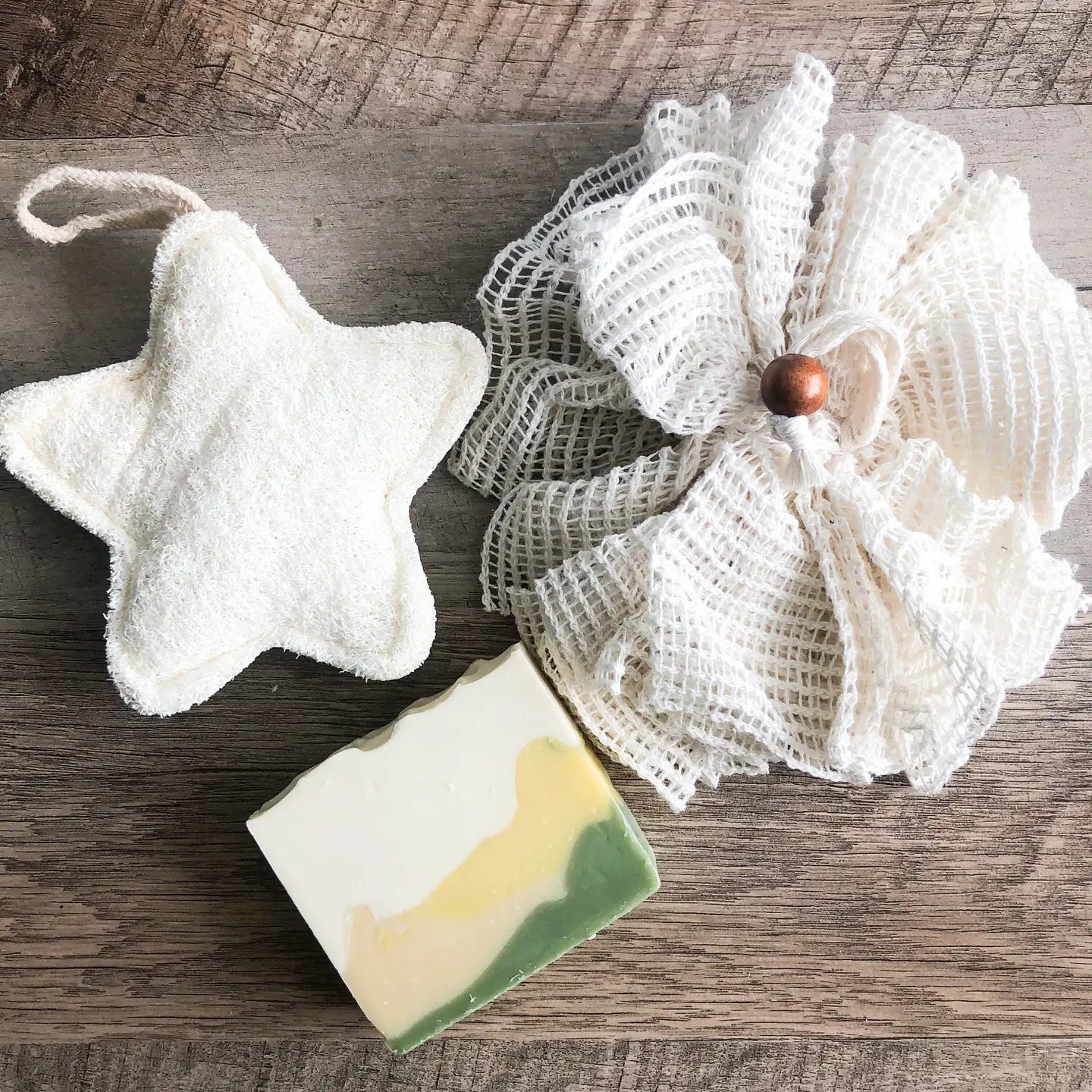 Natural Loofa Body Songe