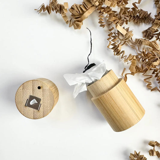 Biodegradable Bamboo Charcoal Dental Floss