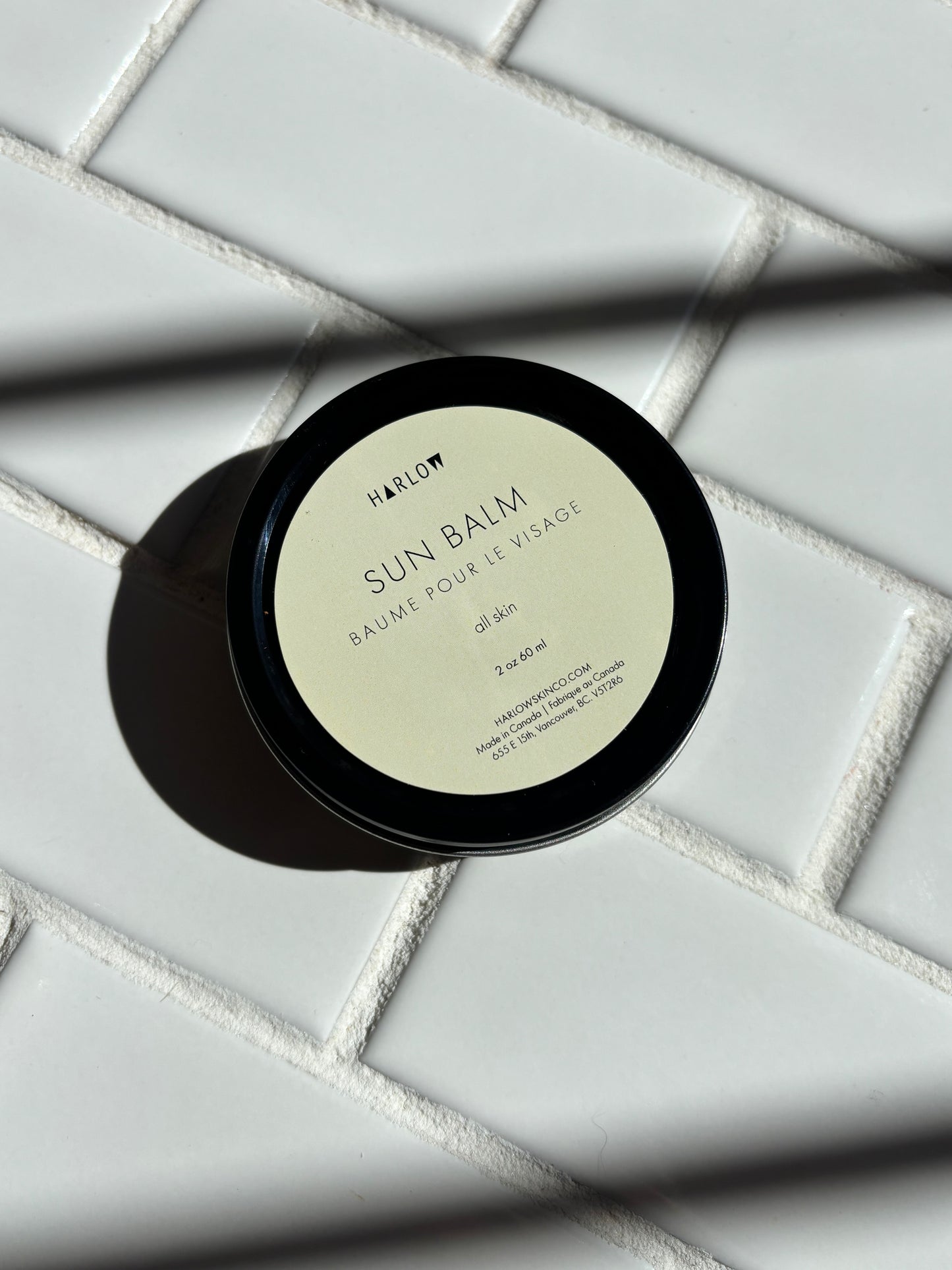 Harlow Skin Co. - Sun Cover Face Balm