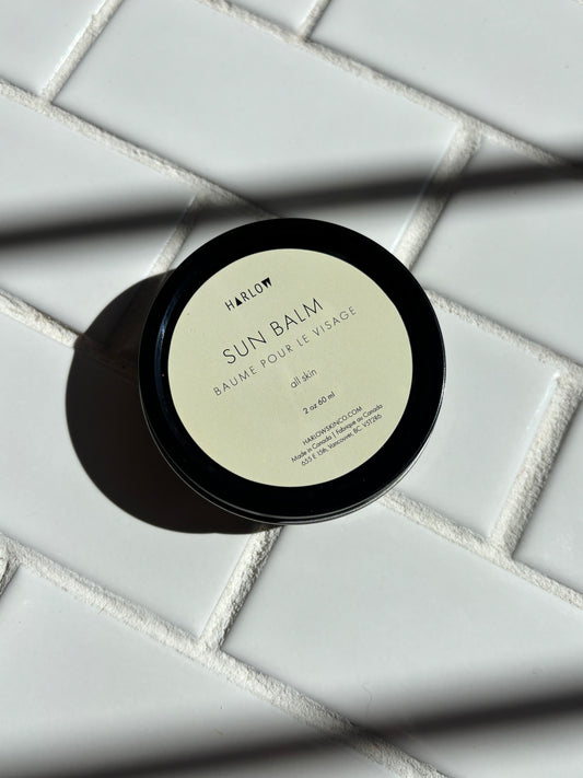 Harlow Skin Co. - Sun Cover Face Balm