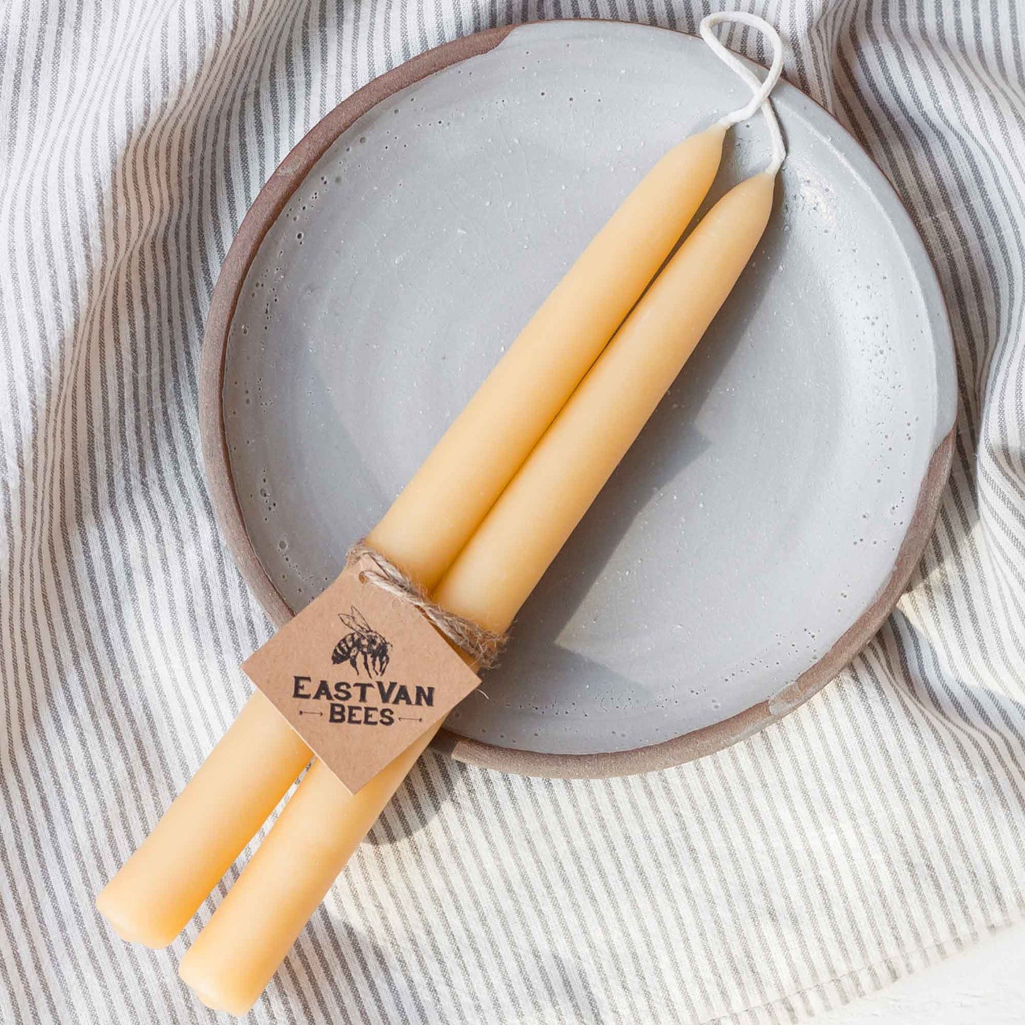 East Van Bees - Beeswax Candles
