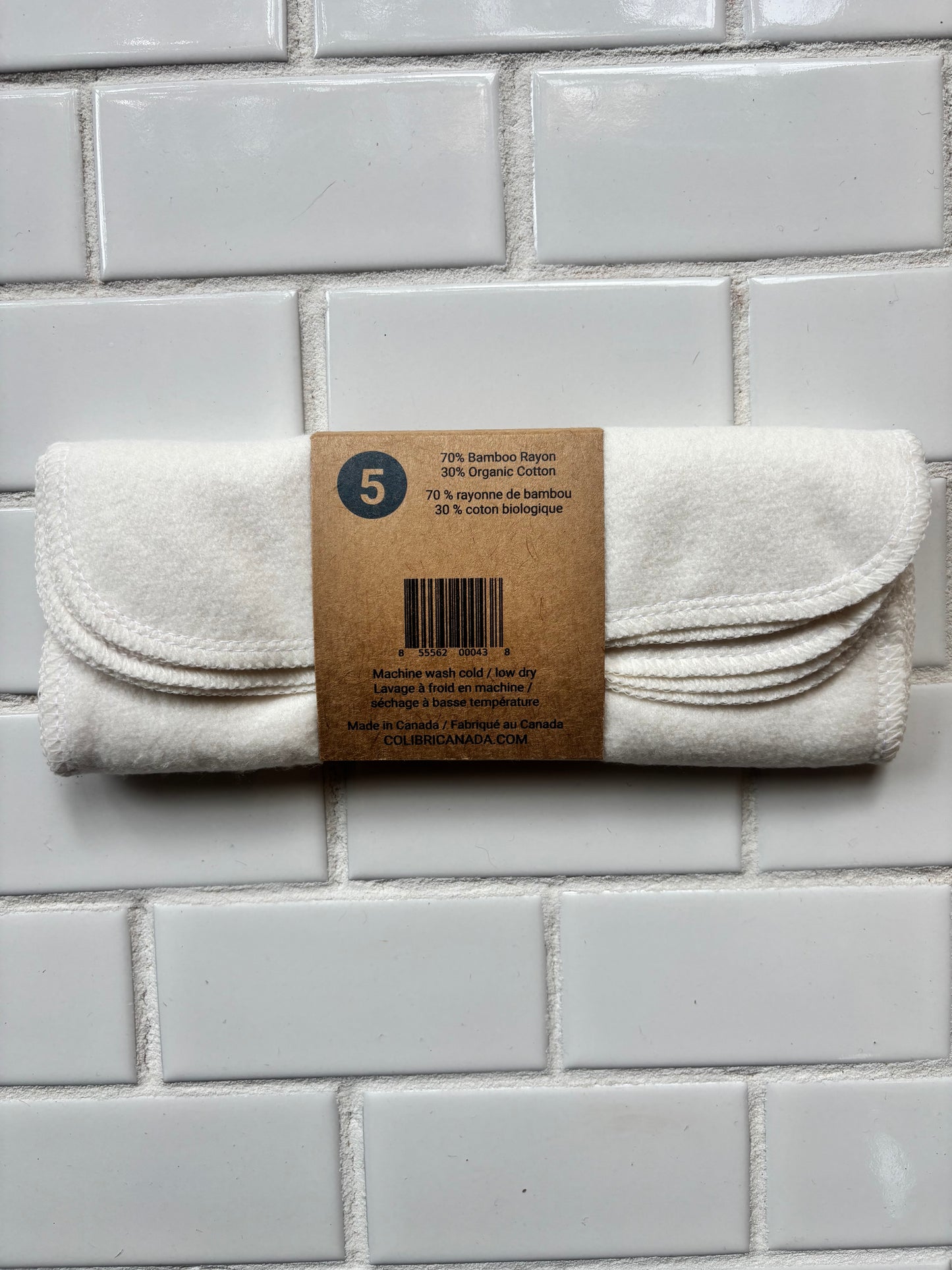 Cotton Cloths - Set of 5