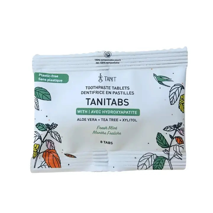 Tanitabs - Toothpaste Tablets