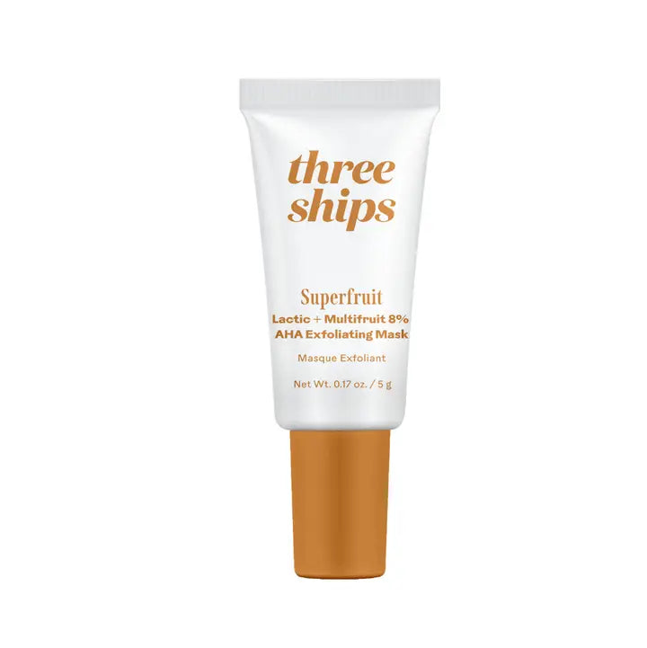 Three Ship Beauty - Superfruit lactic + multifruit 8% AHA Mask