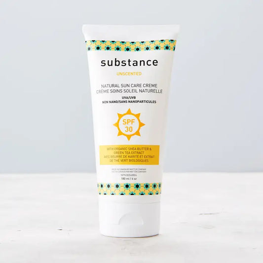 Matter Company - Substance Unscented Sun Cream SPF