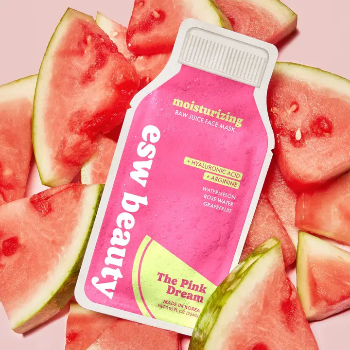ESW Beauty - Raw Juice Sheet Masks