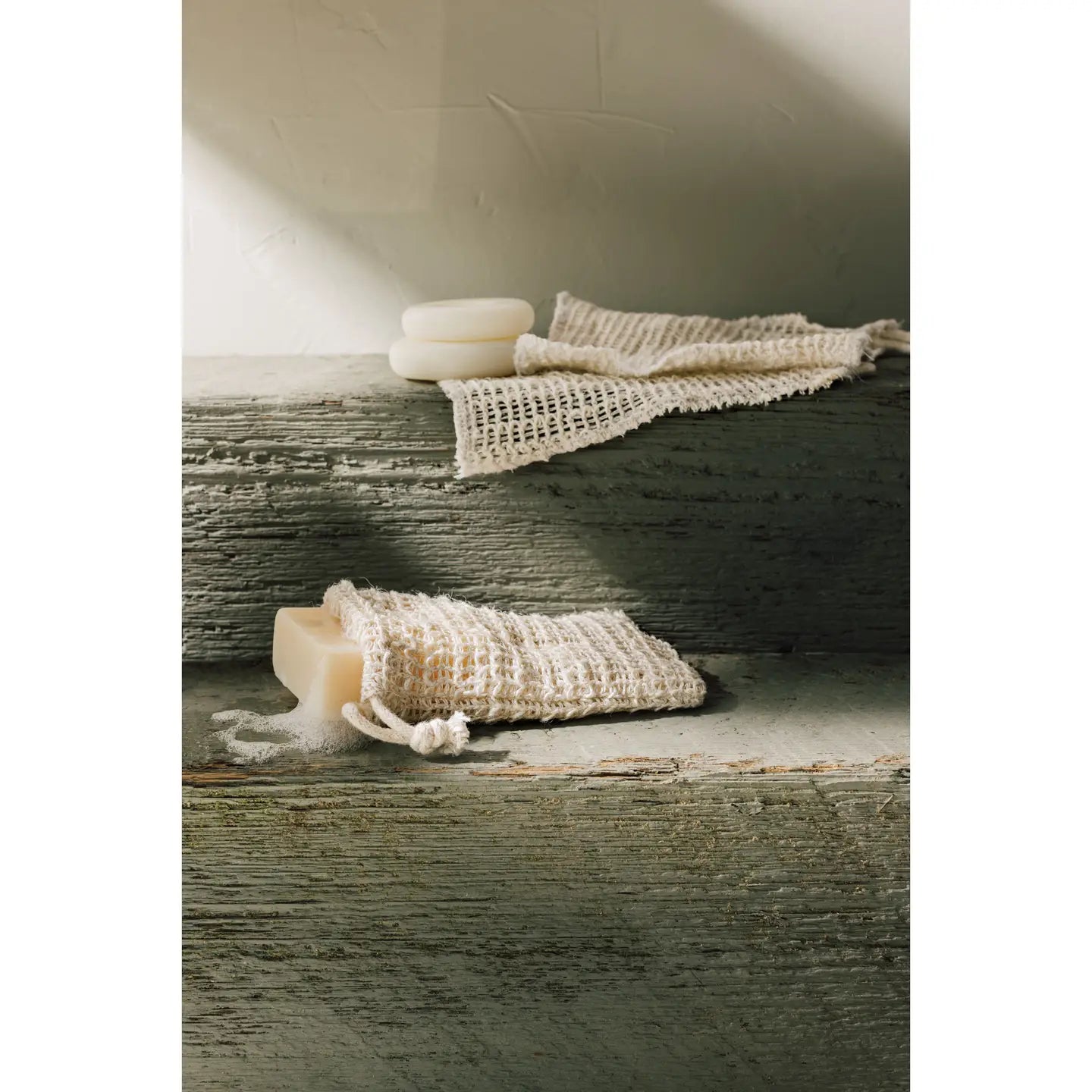 Sisal Soap Bag