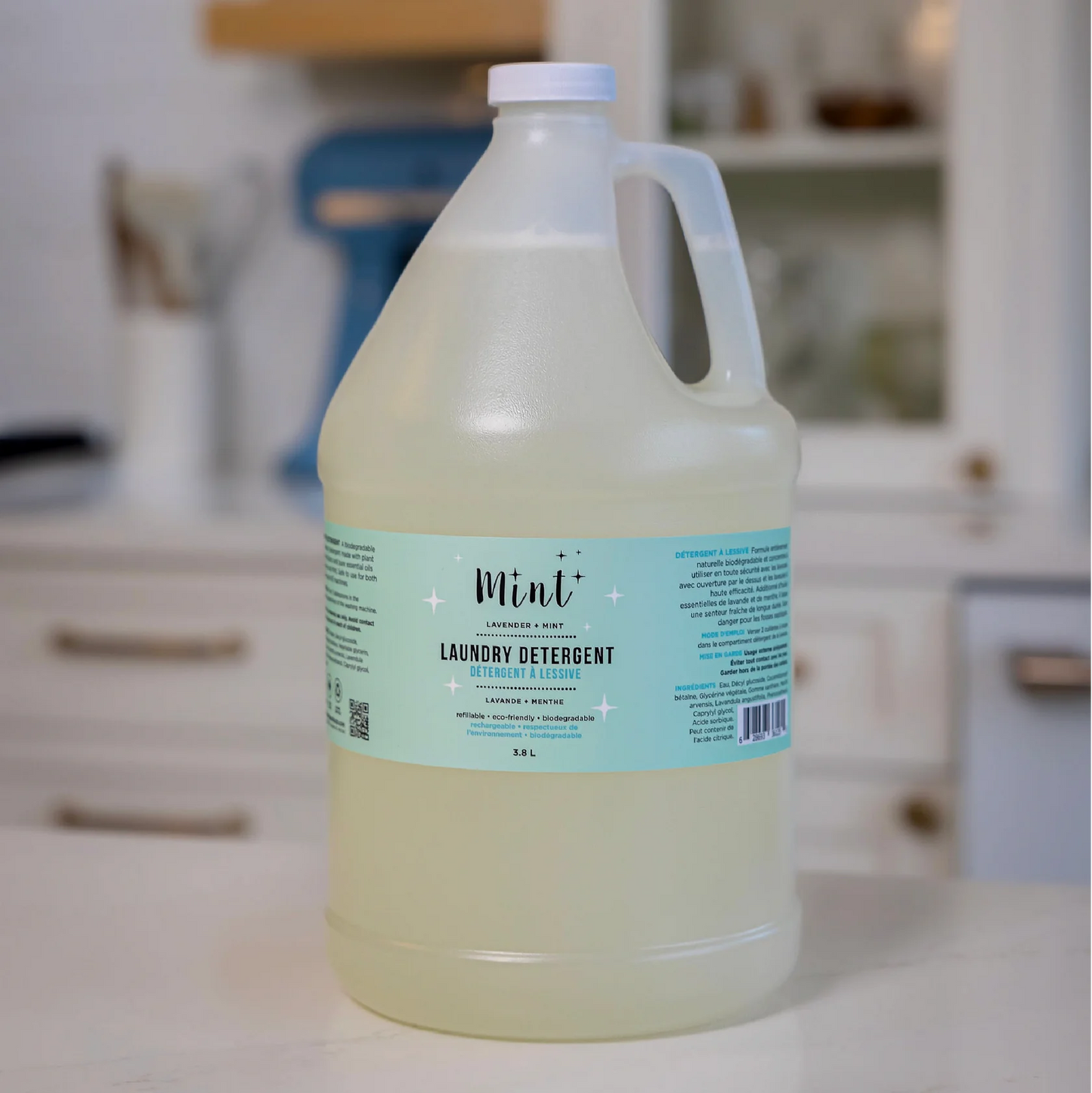 Mint Cleaning - Laundry Detergent