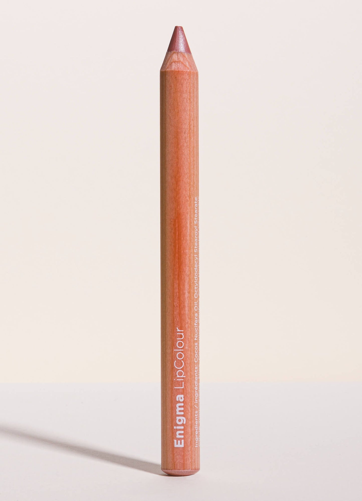 vegan cruelty free lipstick lip crayon #shade_Enigma_|_Pearly_Pink