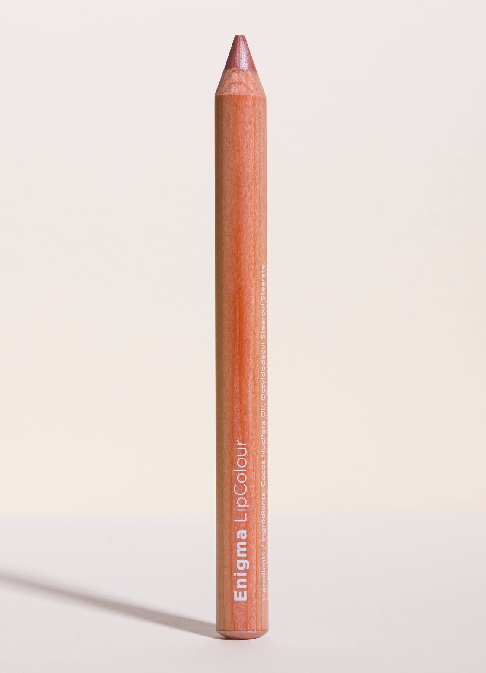 vegan cruelty free lipstick lip crayon #shade_Enigma_|_Pearly_Pink