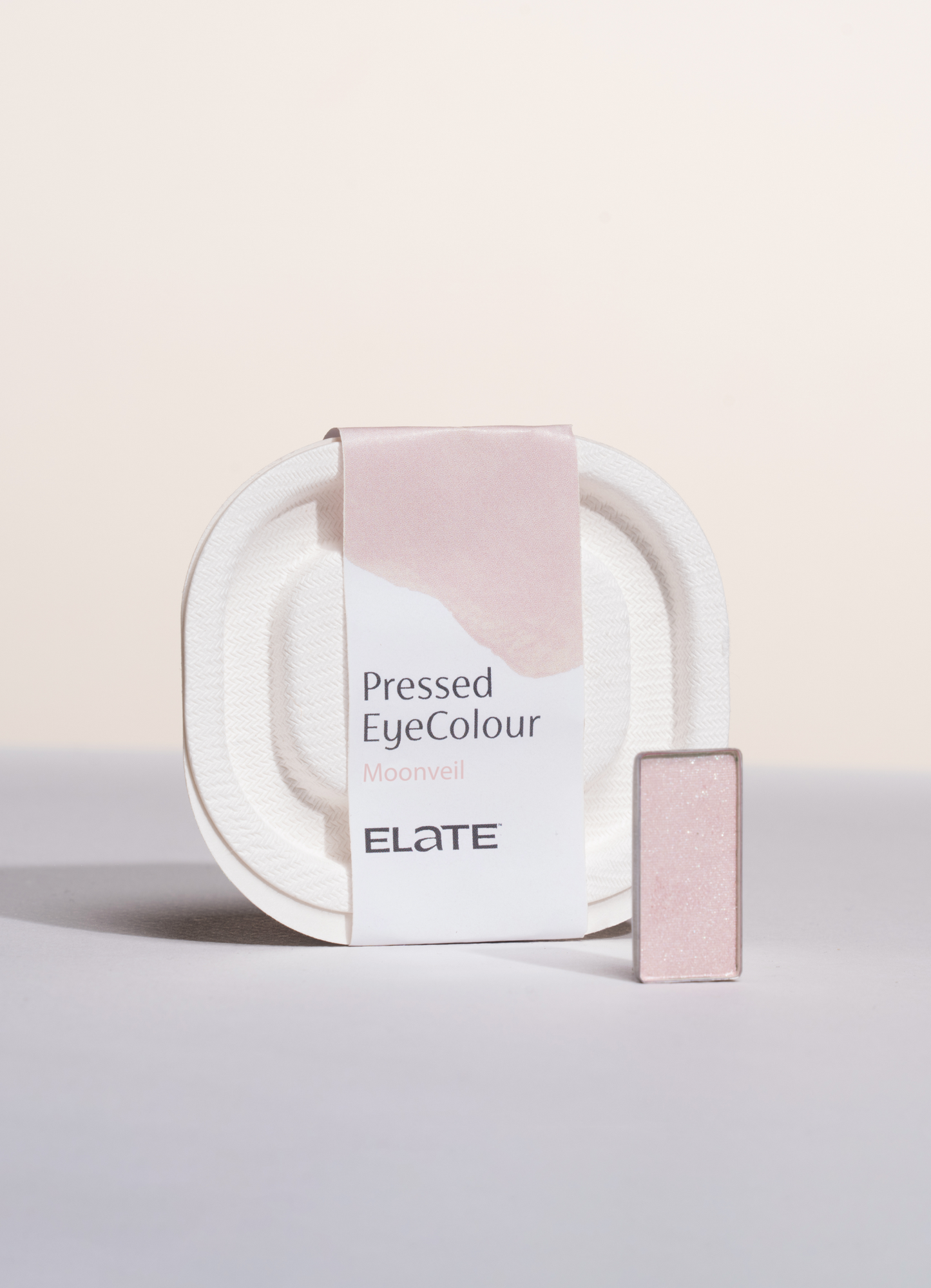 Vegan and cruelty free beauty, eyeshadow, smokey eye, neutral eyeshadow #shade_Moonveil_|_Shimmery_Opal