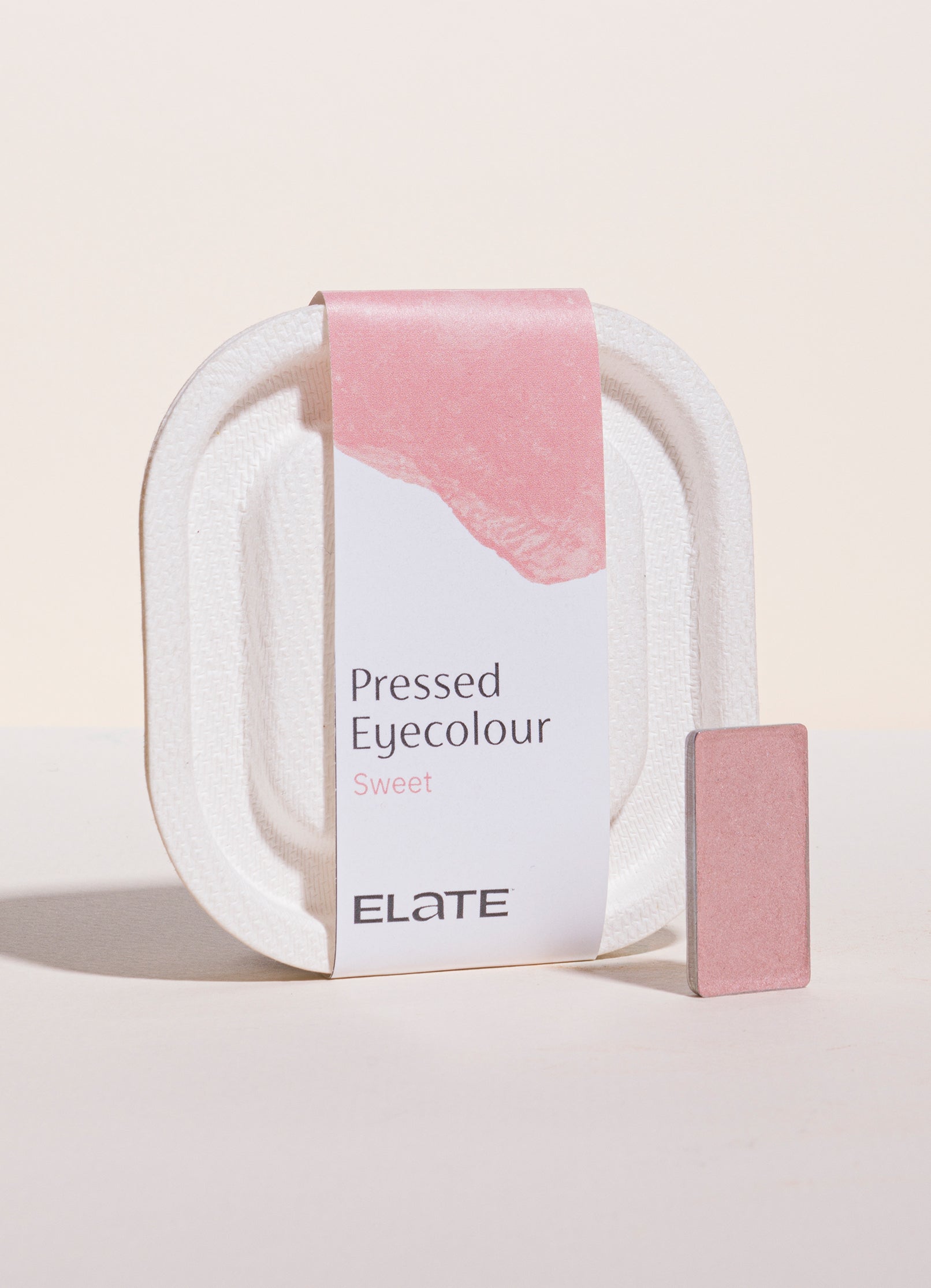 Vegan and cruelty free beauty, eyeshadow, neutral eyeshadow matte pink #shade_Sweet_|_Warm_Pink