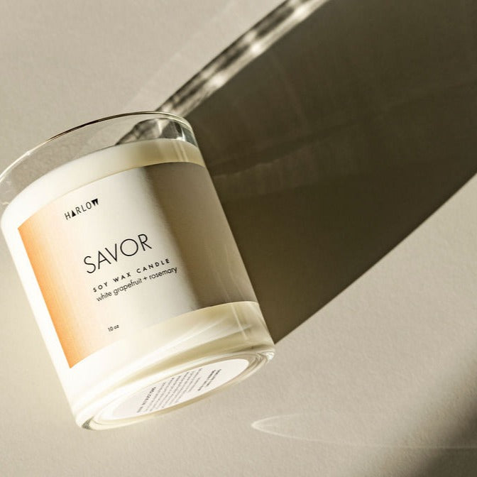 Harlow Skin Co. - Crisp Candle