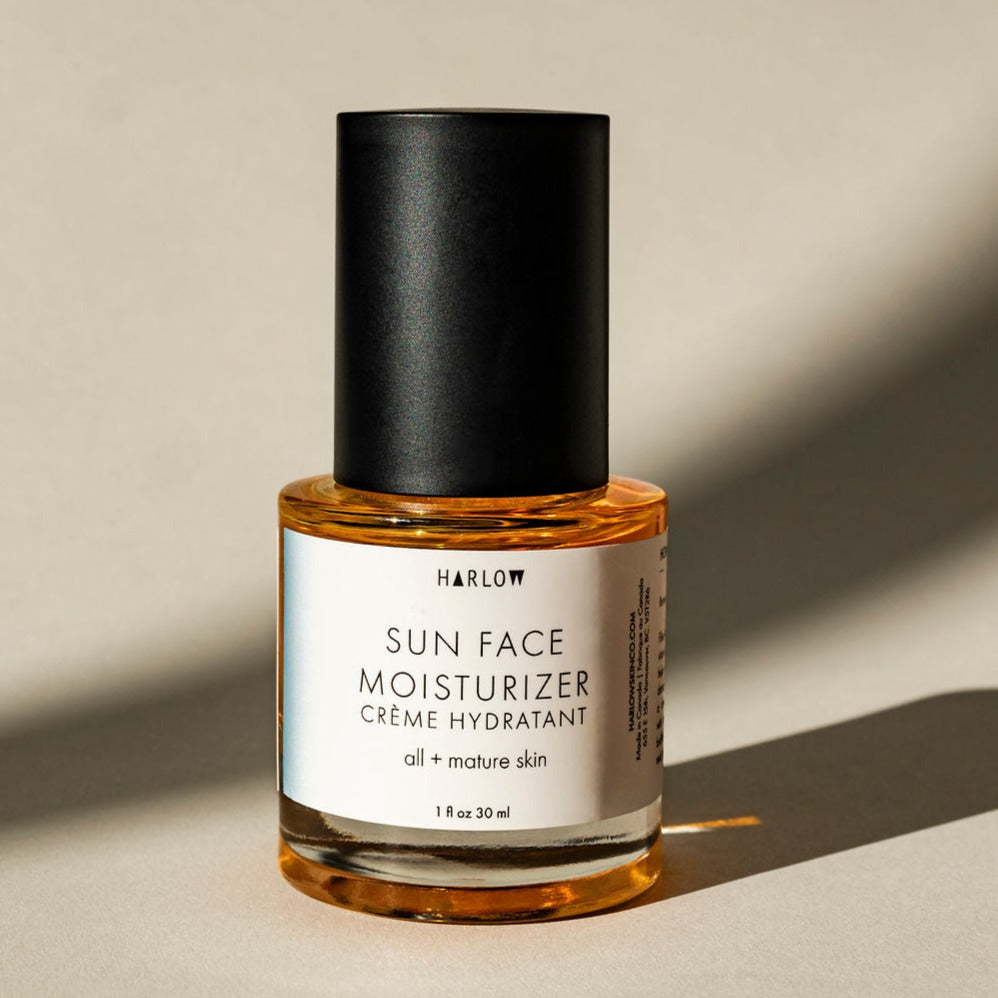 Harlow Skin Co. - Sun Face Moisturizer