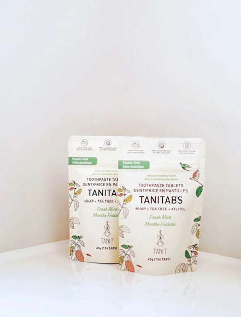 Tanit - toothpaste tablets