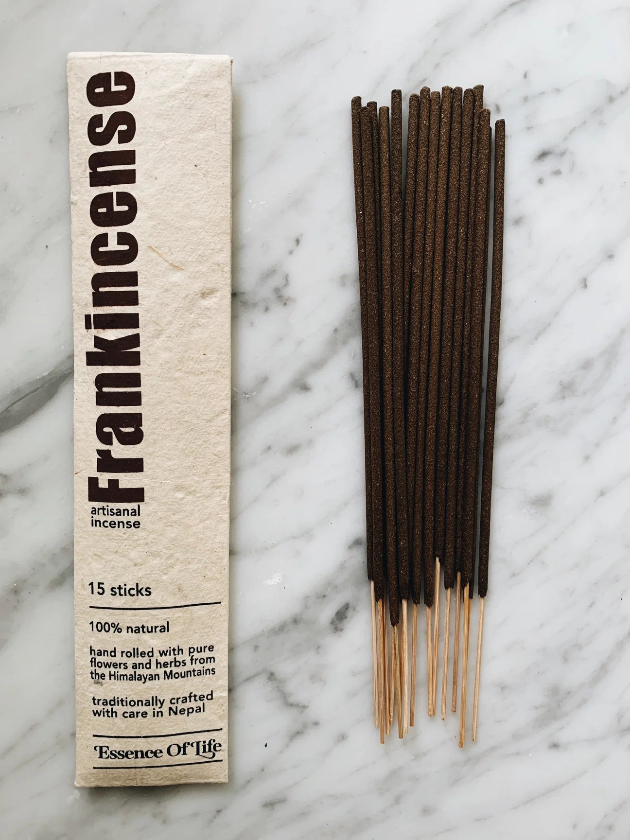 Essence of Life - Frankincense artisanal incense