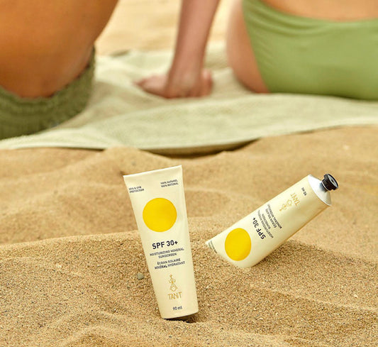 Tanit - Unscented moisturizing mineral sunscreen