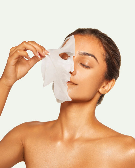 ESW Beauty - Raw juice compostable sheet masks