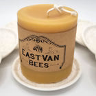 East Van Bees - Honeycomb Candle Dish