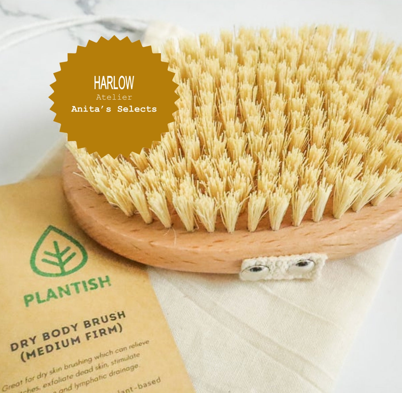 Plantish - Body Dry Brush