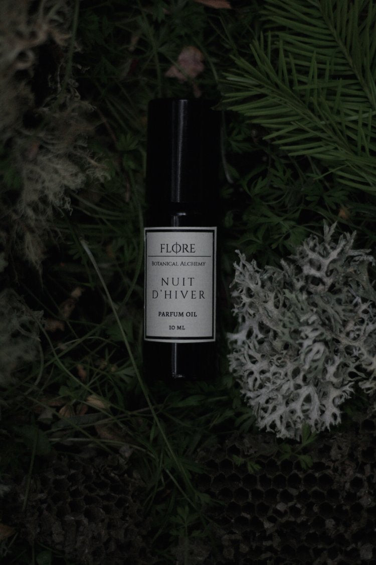 Flore - Parfum Oil - Nuit D'hiver