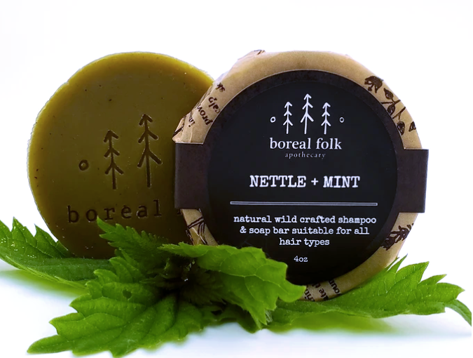Boreal Folk - Nettle + Mint Soap