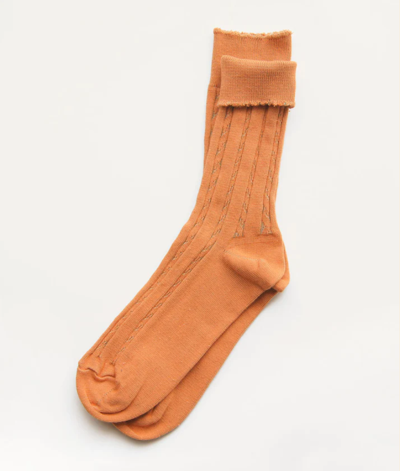 OKAYOK- Cable Knit Dress Socks Harlow Skin Co OKAYOK- Cable Knit Dress Socks Harlow Skin Co