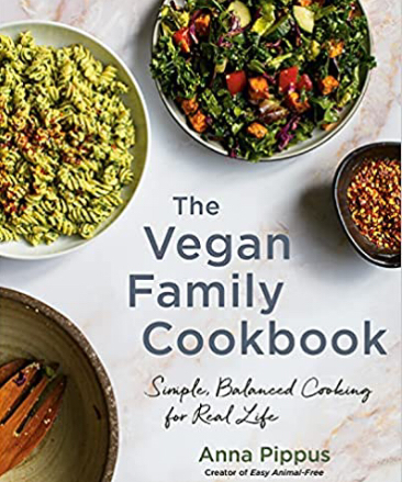 Book- The Vegan Family Cookbook