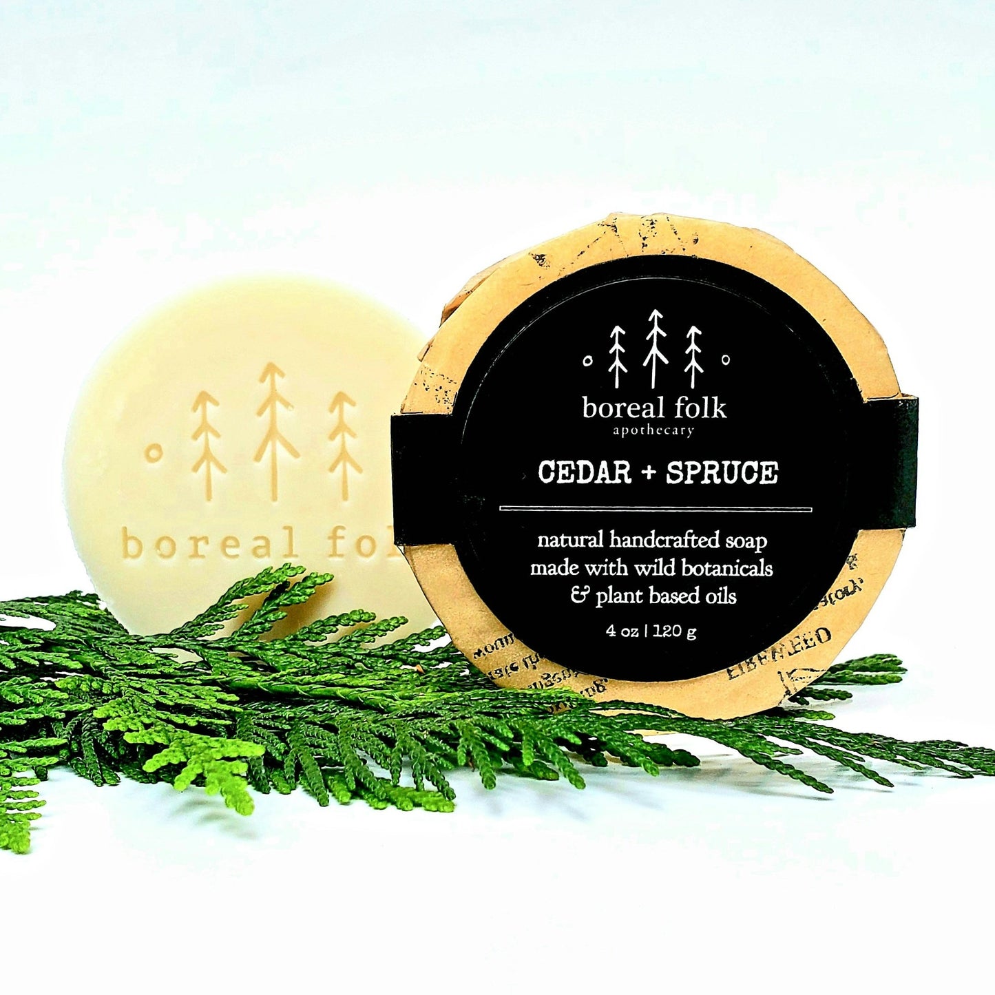 Boreal Folk - Cedar + Spruce Soap